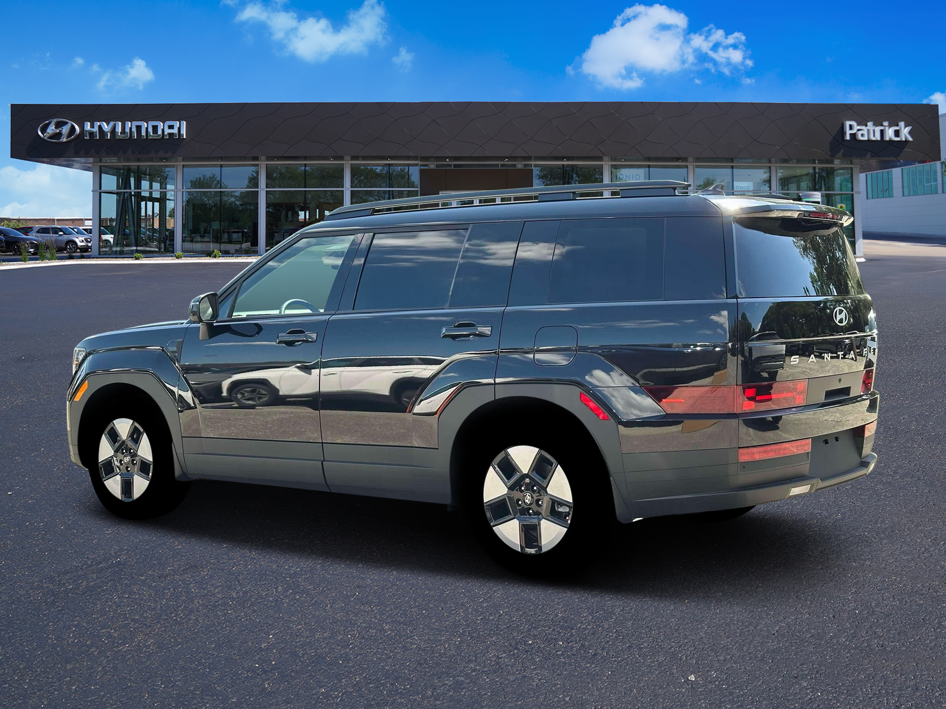 New 2026 Phantom Black Hyundai SEL image 4