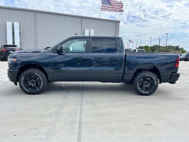 New 2026 Forged Blue Metallic Exterior Paint RAM Warlock image 4