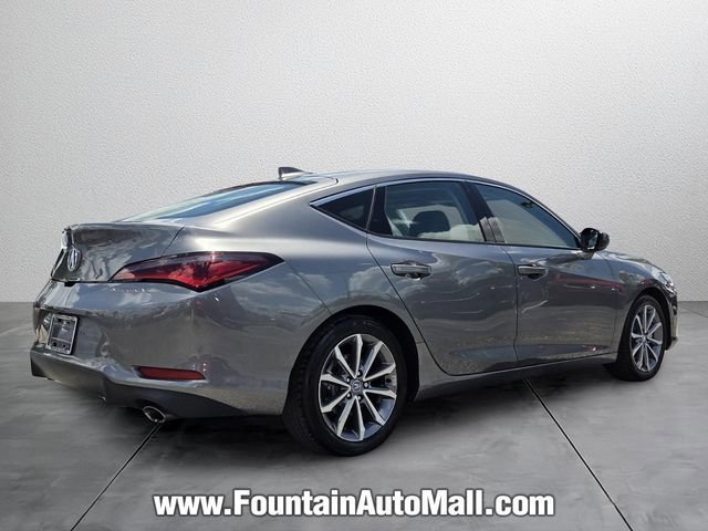 Certified Used 2024 Liquid Carbon Metallic Acura INTEGRA image 25