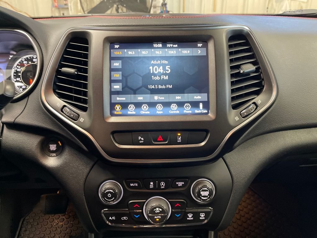 Certified Used 2021 Orange Jeep Trailhawk image 19