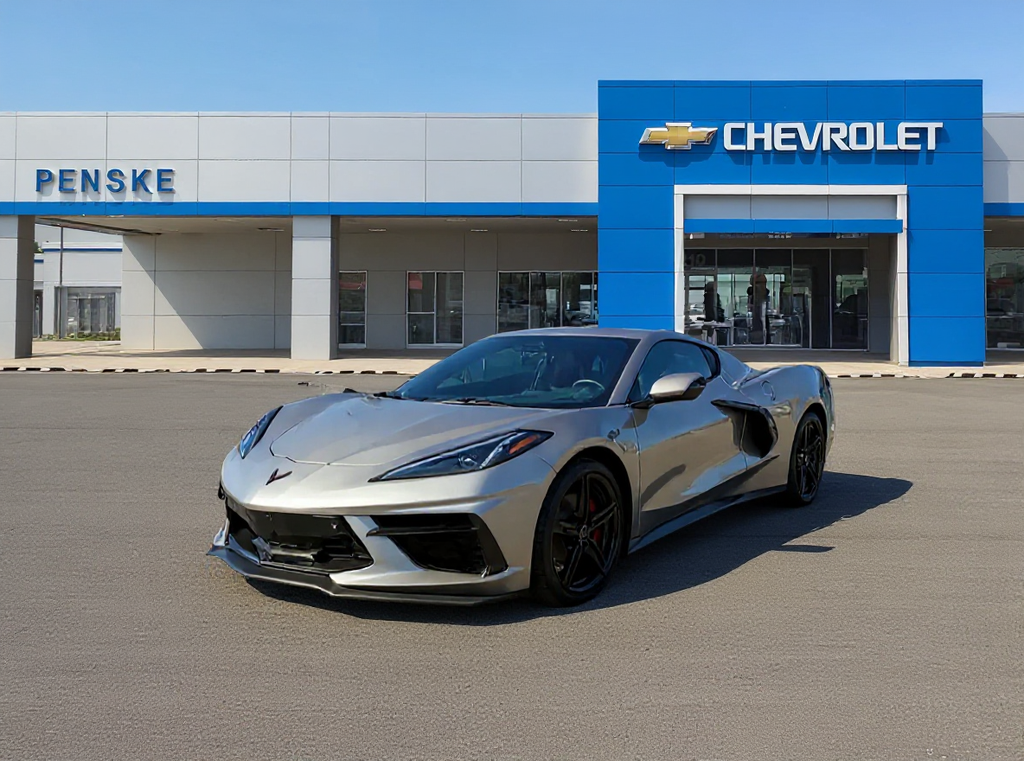 2026 Chevrolet Corvette Stingray Coupe 2LT's photo
