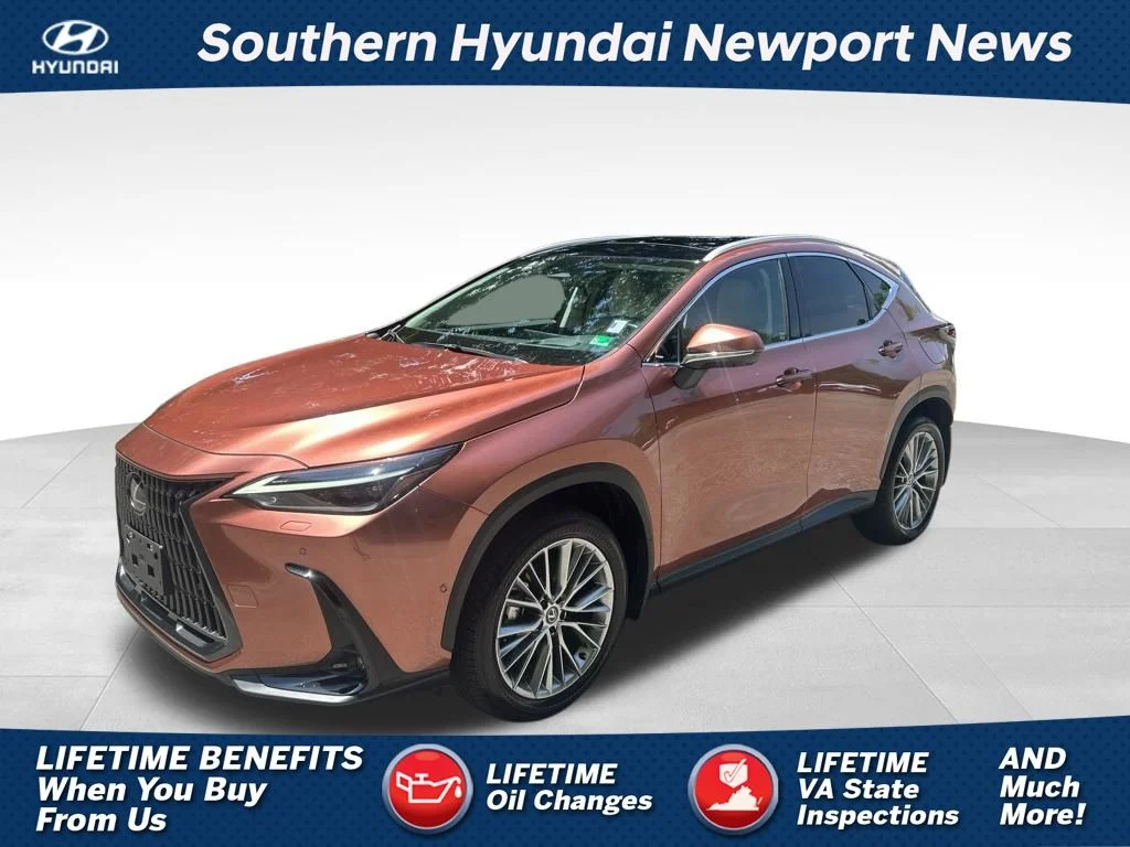 Used 2025 Brown Lexus 350 Luxury image 1