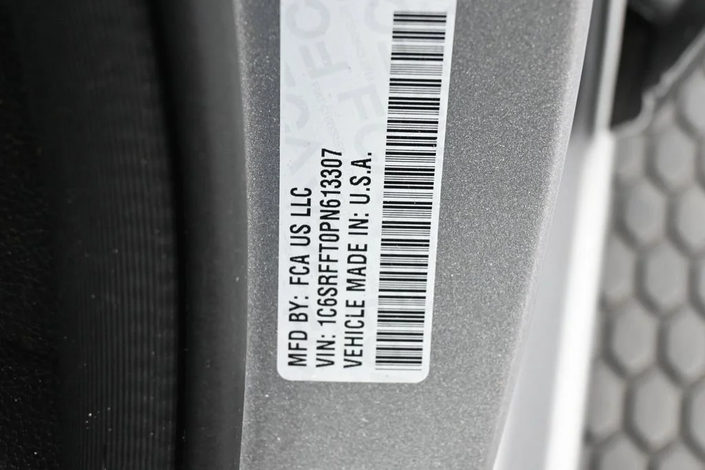 Used 2023 Billet Silver Metallic Clearcoat Ram Big Horn image 18