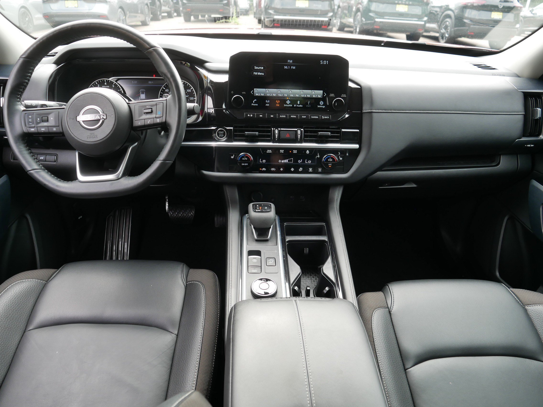 Certified Used 2024 Scarlet Ember Nissan SL image 10