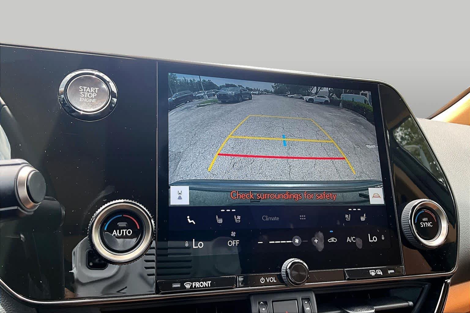 Used 2024 Cloudburst Gray Lexus Premium image 25