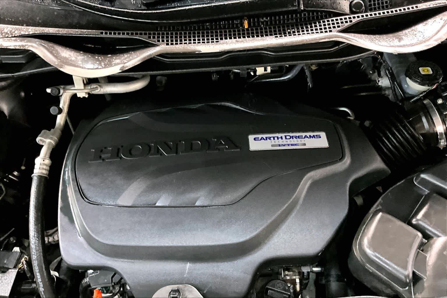Used 2018 Modern Steel Metallic Honda EX-L image 32