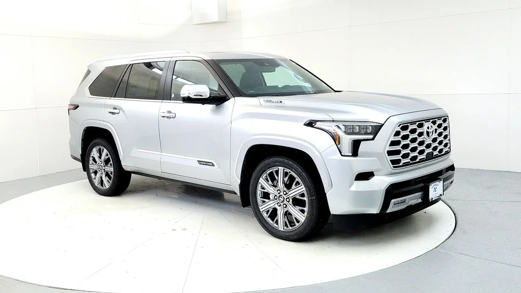 New 2026 Celestial Silver Metallic Toyota Capstone image 7