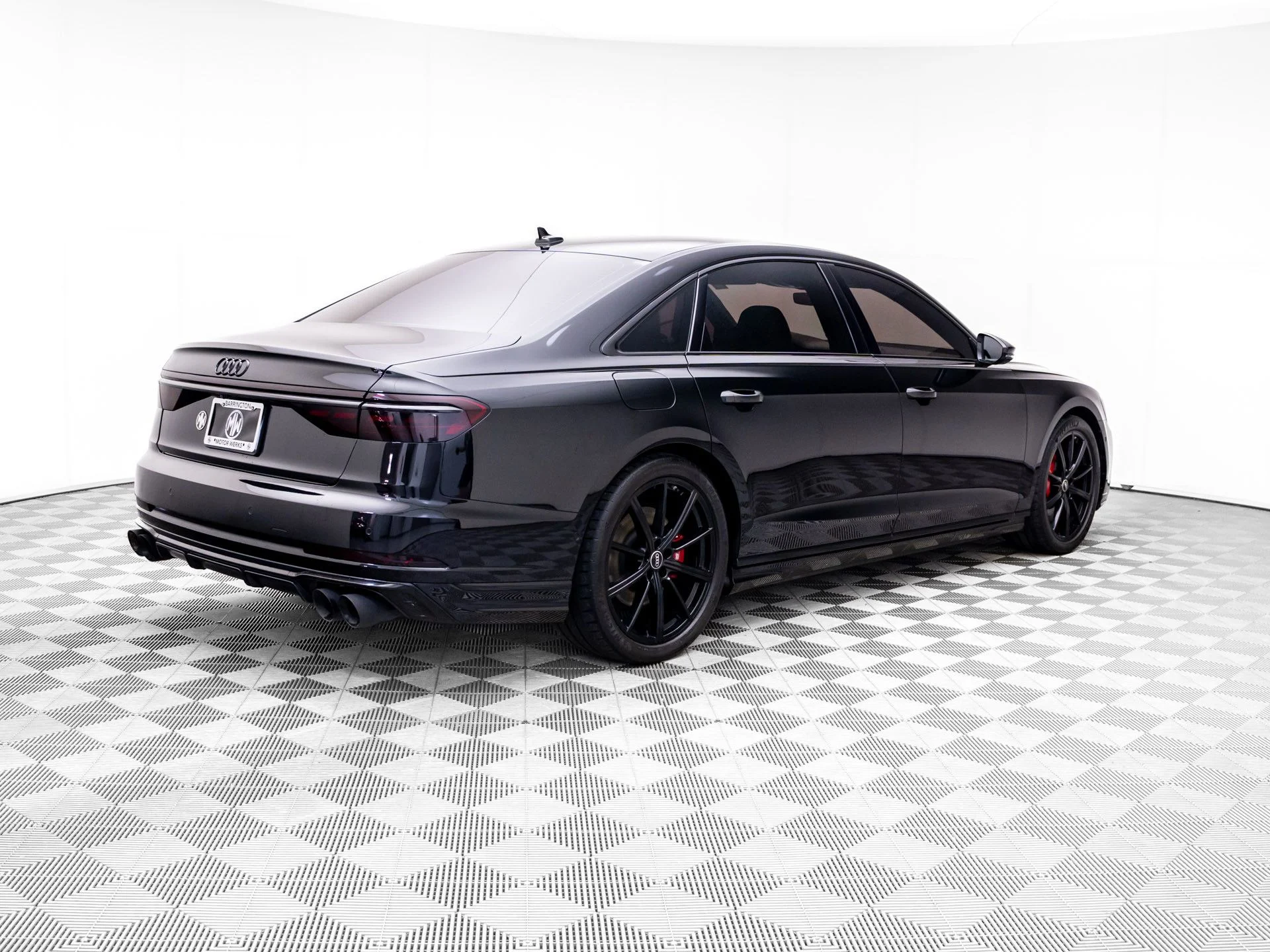 Used 2023 Black Audi 4.0T image 5