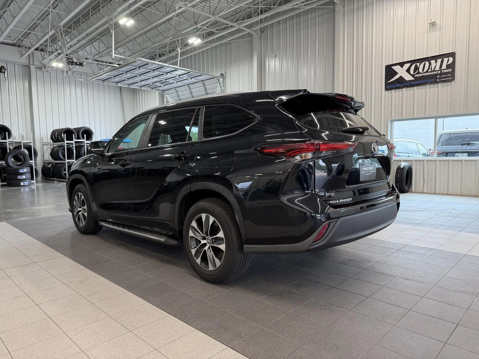 Used 2024 Midnight Black Metallic Toyota XLE image 4