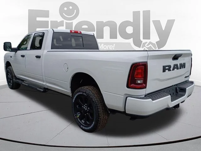 New 2027 Bright White Clear-Coat Exterior Paint RAM Black Express image 7