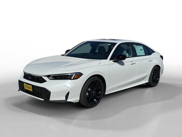 2026 Honda Civic Sedan Hybrid Sport