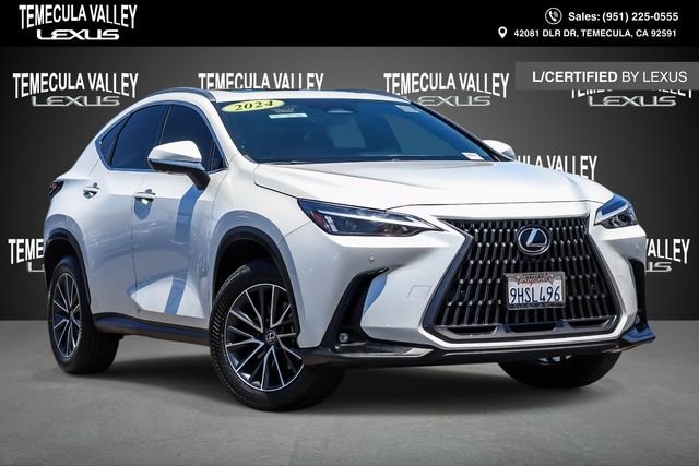 Certified Used 2024 EMINENT WHITE PEARL Lexus 350 Premium image 1