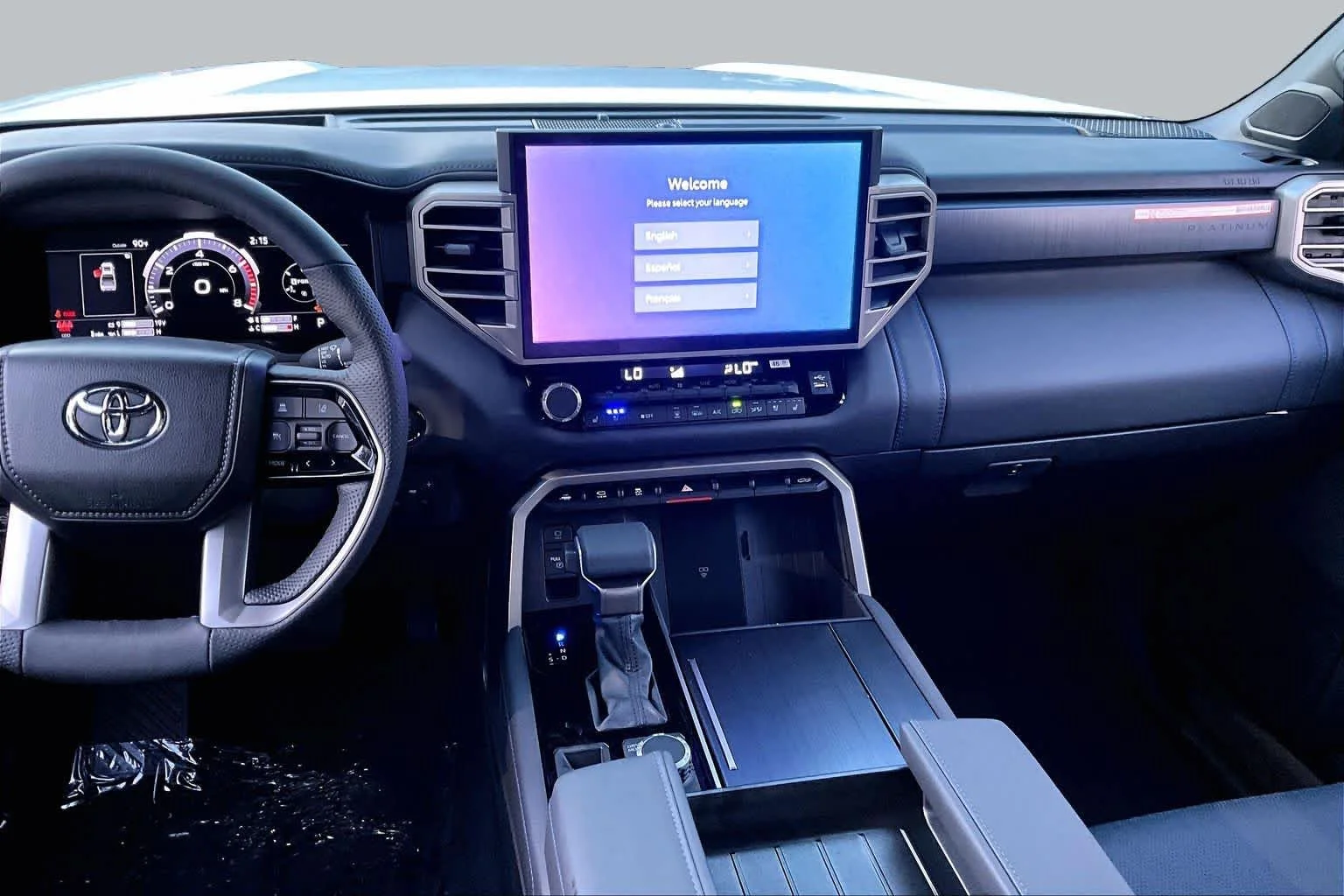 New 2026 Wind Chill Pearl Toyota Platinum image 6