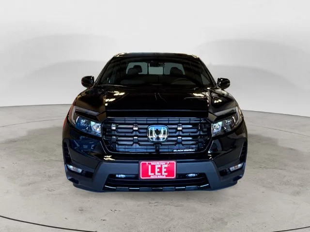 New 2026 Black Honda Black Edition image 8