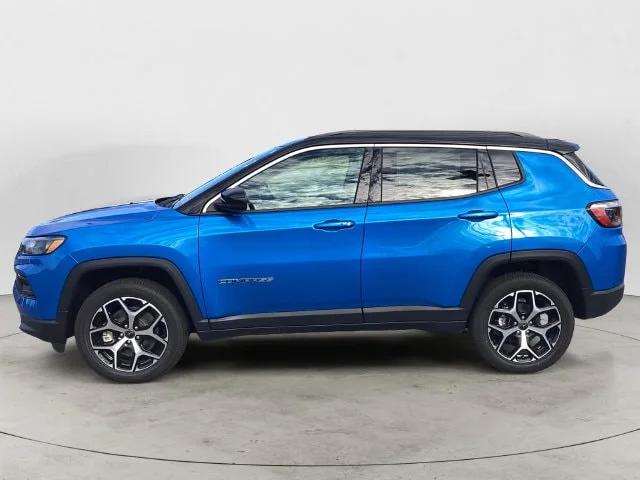 New 2026 Blue Pearl Jeep LIMITED 4X4 image 2