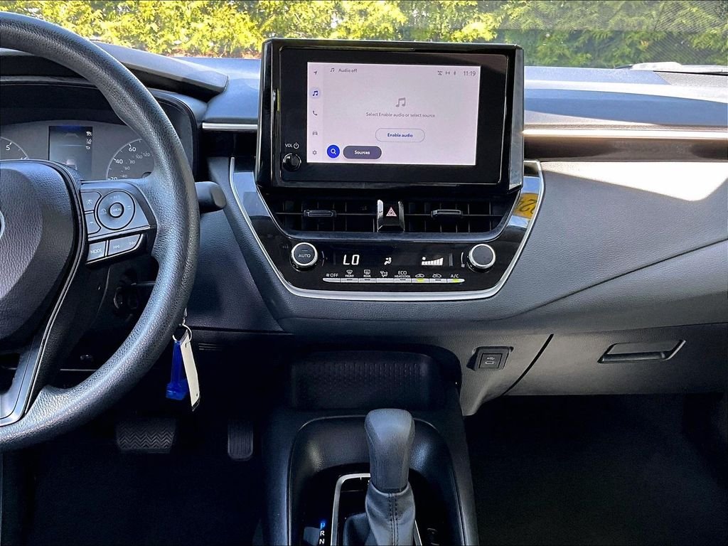 Used 2024 Black Toyota LE image 18