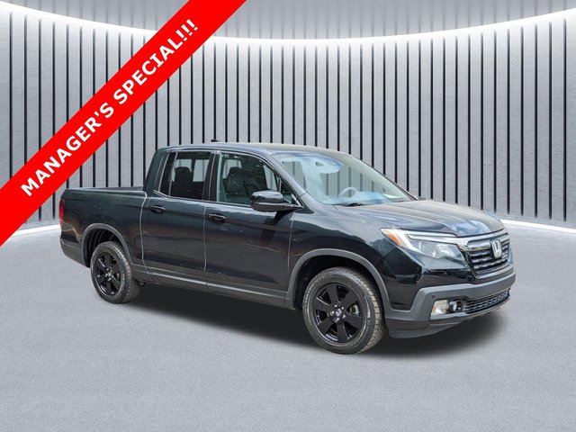 2019 Honda Ridgeline Black Edition