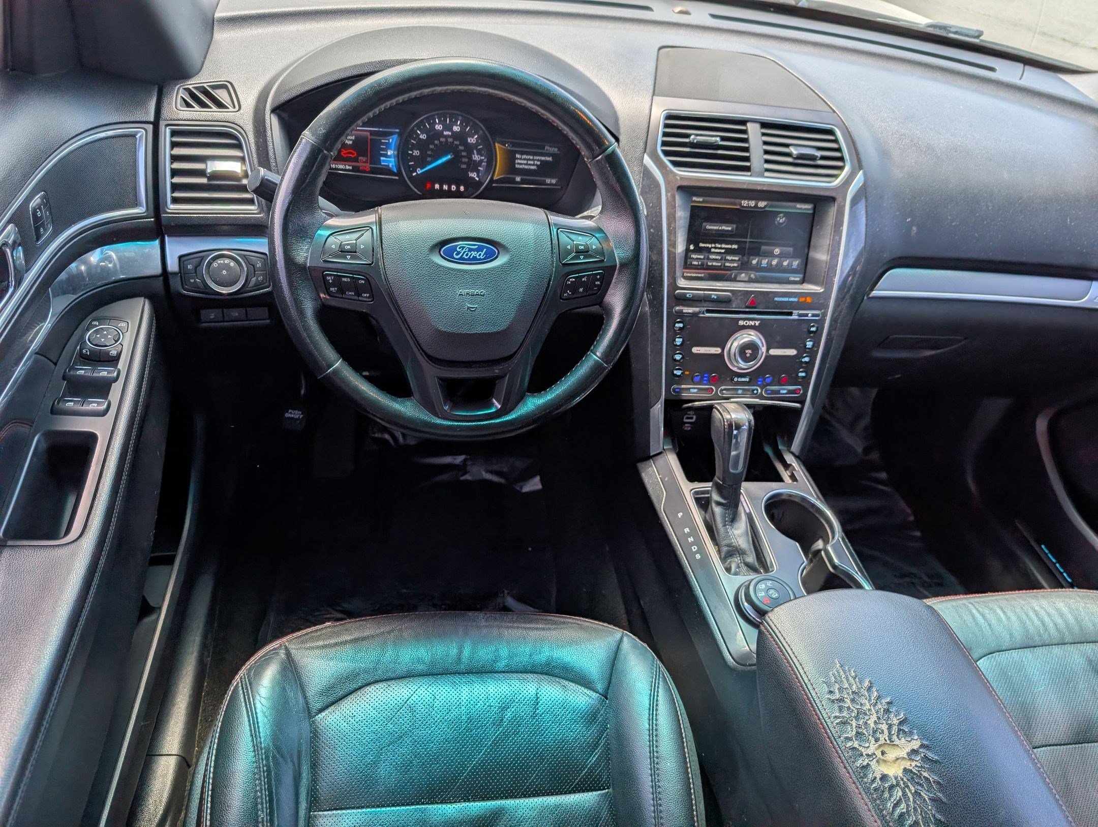 Used 2016 White Platinum Clearcoat Metallic Ford Sport image 28