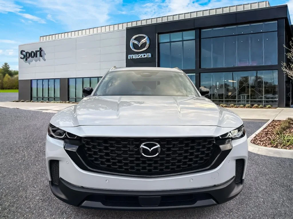 New 2026 Wind Chill Pearl Mazda 2.5 S Preferred AWD image 9
