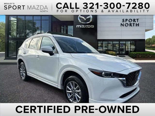 2025 Mazda CX-5 2.5 S Select Package