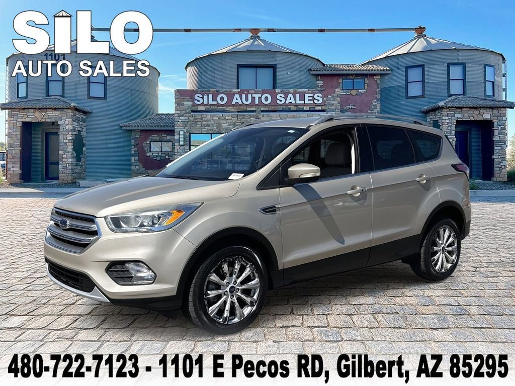 2017 Ford Escape Titanium