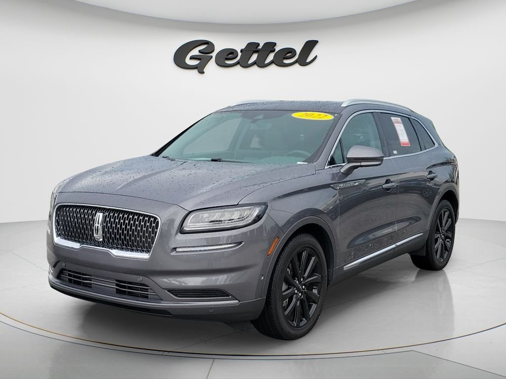 Used 2022 Gray Lincoln Reserve image 1