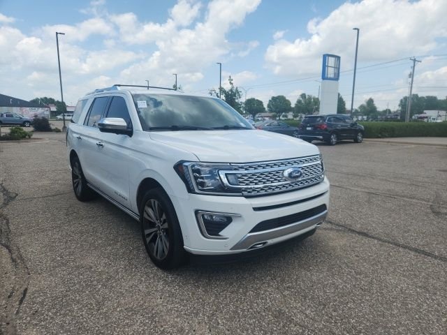 Used 2020 White Ford Platinum image 3