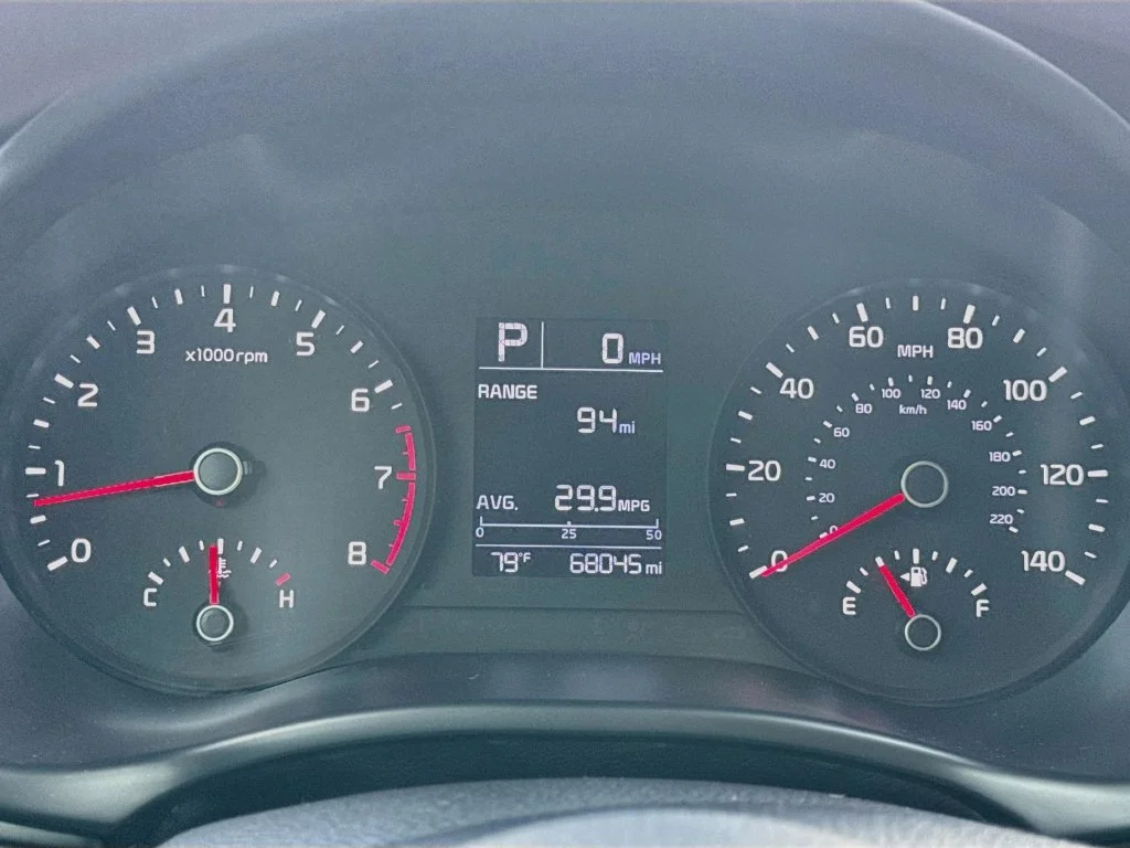 Used 2019 Gray Kia S image 14