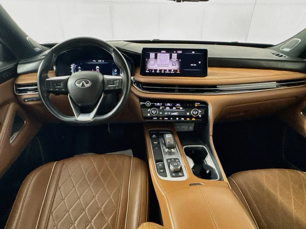 Certified Used 2025 Blue INFINITI Autograph image 30