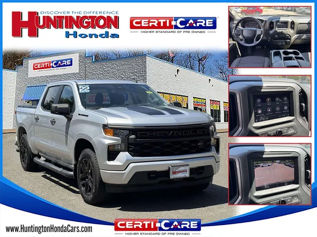 2022 Chevrolet Silverado 1500 4WD Crew Cab Short Bed Custom