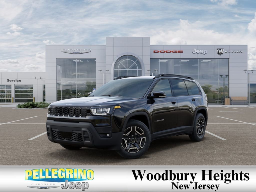 2026 Jeep Cherokee