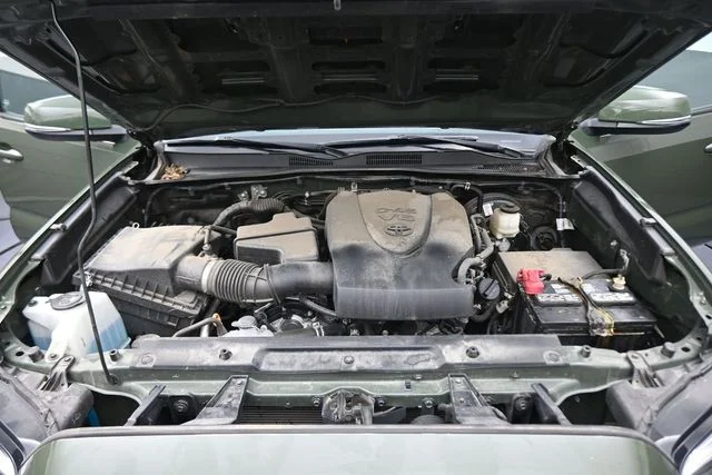 Used 2022 Green Toyota TRD Sport image 12