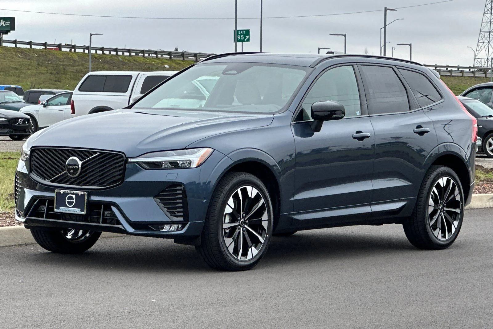 New 2026 Denim Blue Volvo Plus image 7