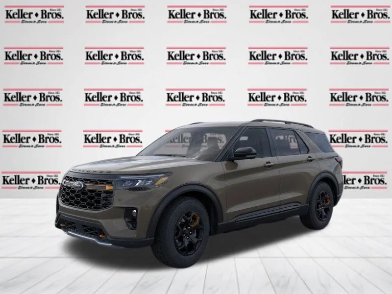 New 2026 Marsh Gray Ford Tremor image 2