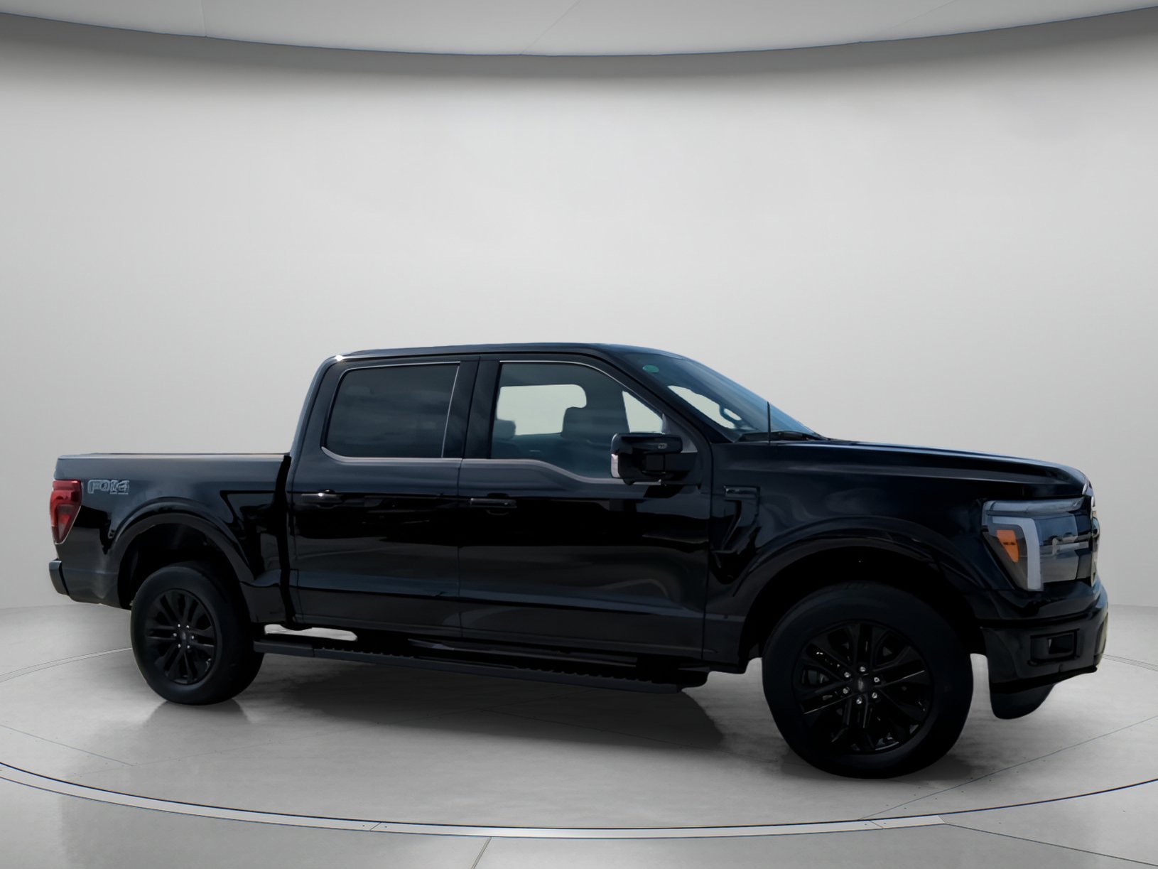 New 2026 Agate Black Metallic Ford Lariat® image 30