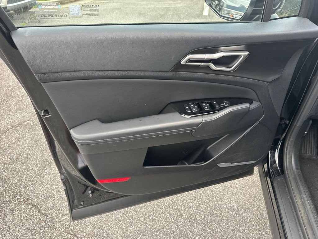 Used 2025 Black Kia EX image 10