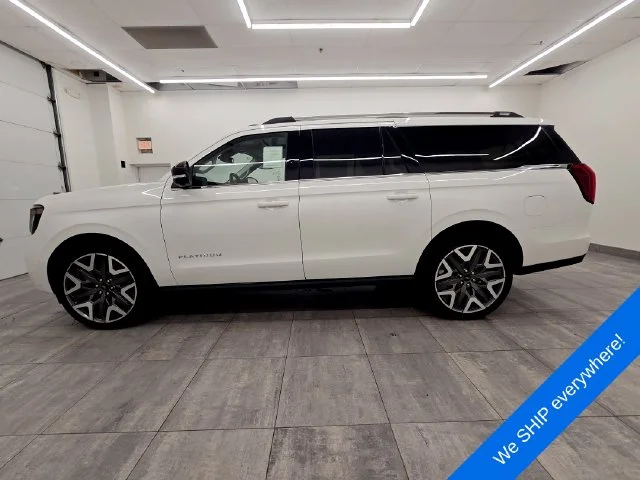 New 2026 Star White Metallic Tri-Coat Ford MAX Platinum® image 2