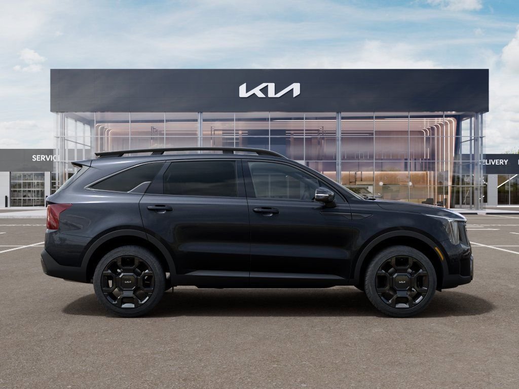 New 2026 Gray Kia X-Line EX image 7