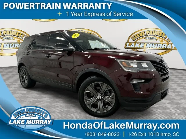 2018 Ford Explorer