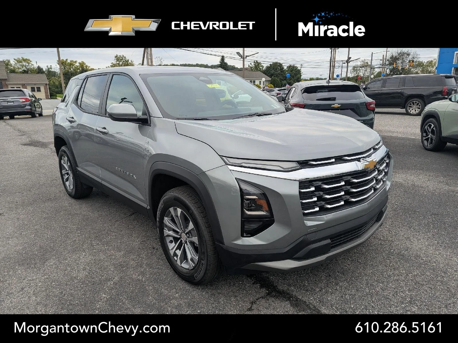 2027 Chevrolet Equinox LT