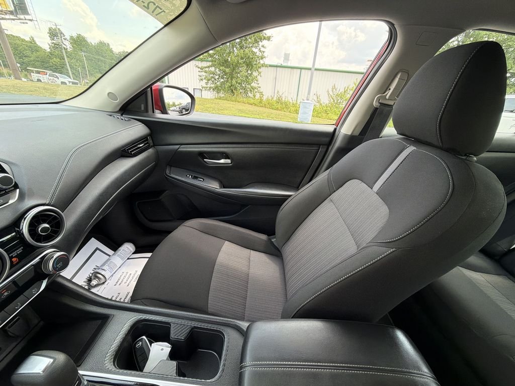 Certified Used 2025 Red Nissan SV image 11