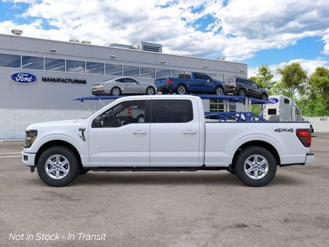 New 2026 Oxford White Ford XLT image 3