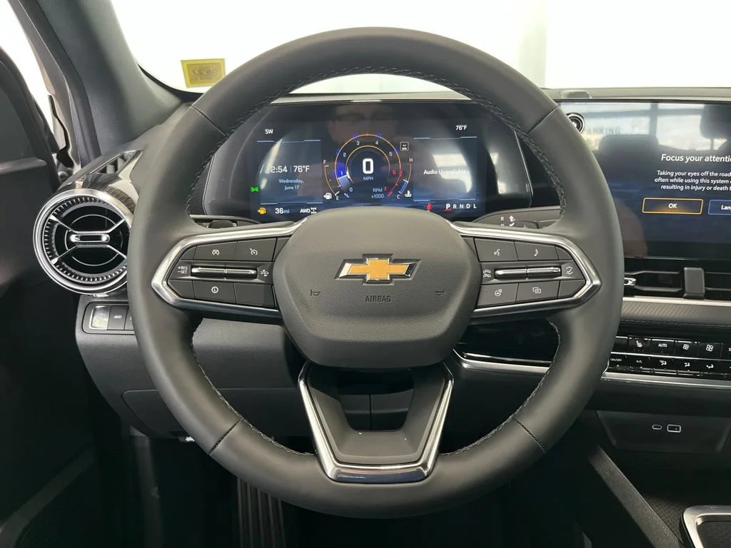 New 2026 Sterling Gray Metallic Chevrolet LT image 5