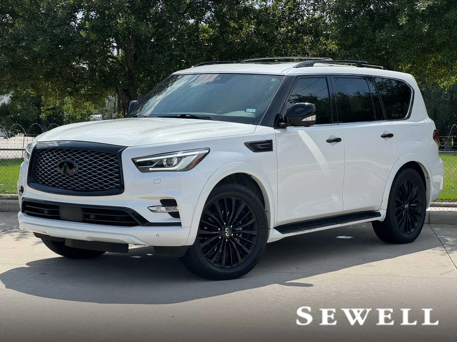 2021 INFINITI QX80 SENSORY