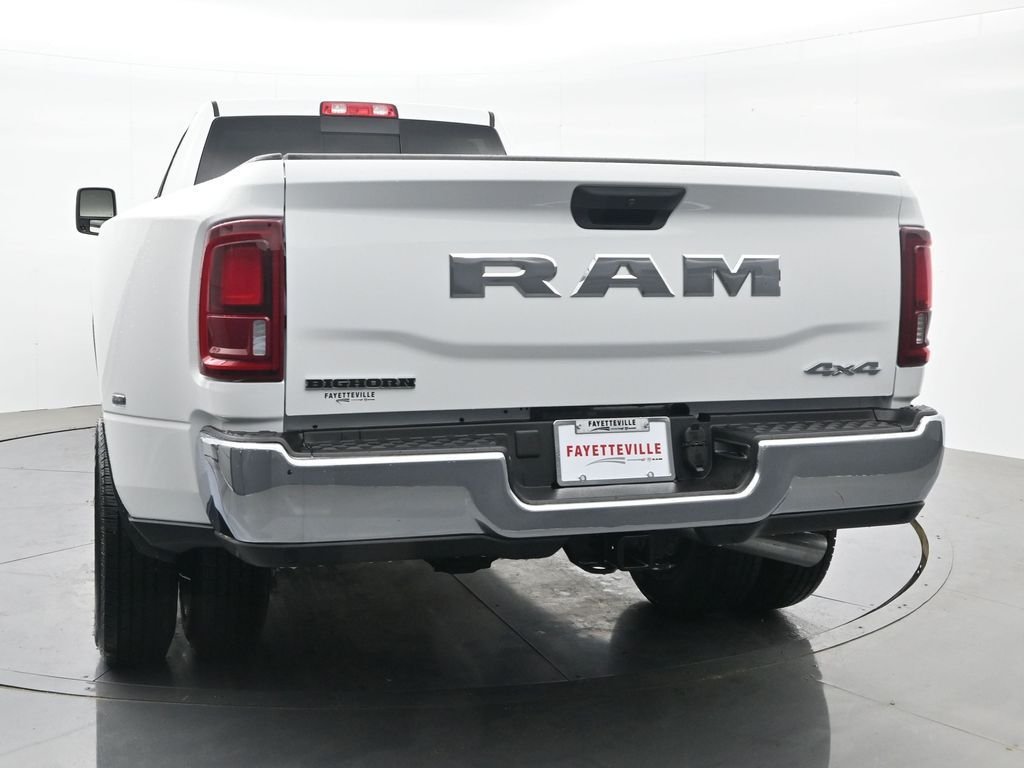 New 2026 Bright White Clear-Coat Exterior Paint RAM Big Horn image 9
