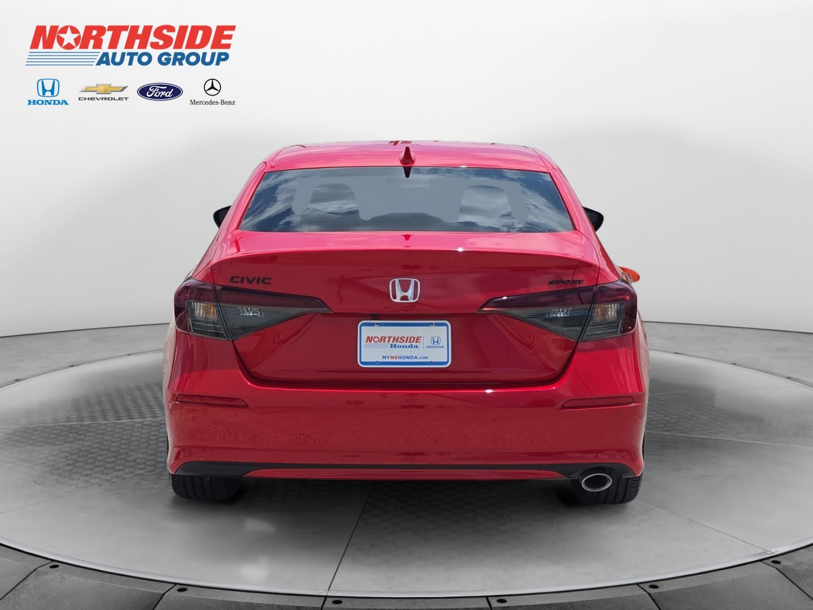 Certified Used 2026 Rallye Red Honda Sport image 6