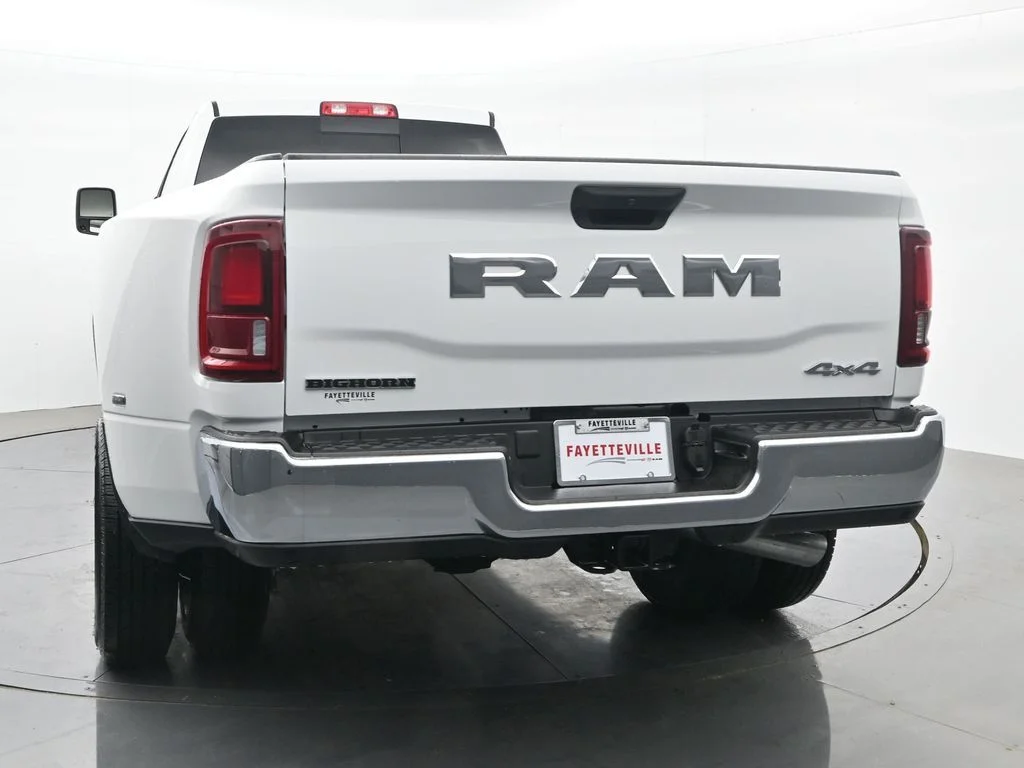 New 2026 Bright White Clear-Coat Exterior Paint RAM Big Horn image 9