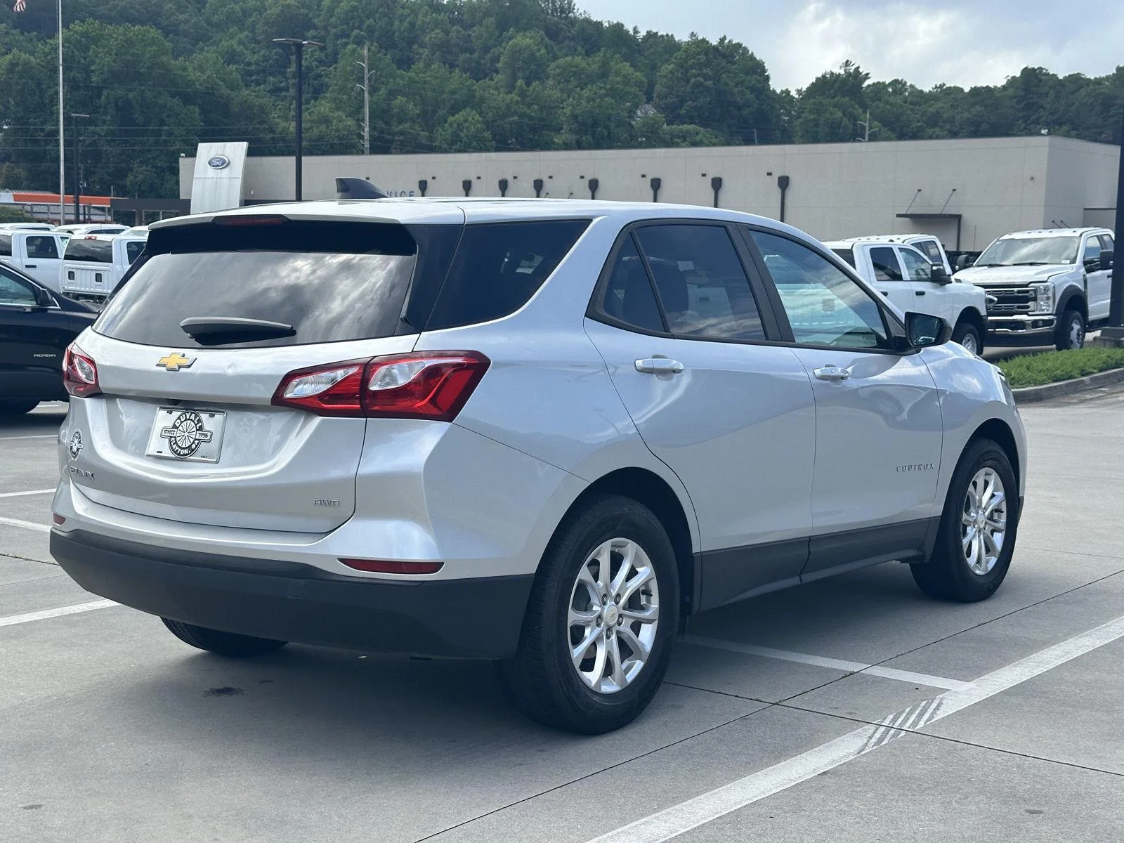 Used 2020 Silver Ice Metallic Chevrolet LS image 7