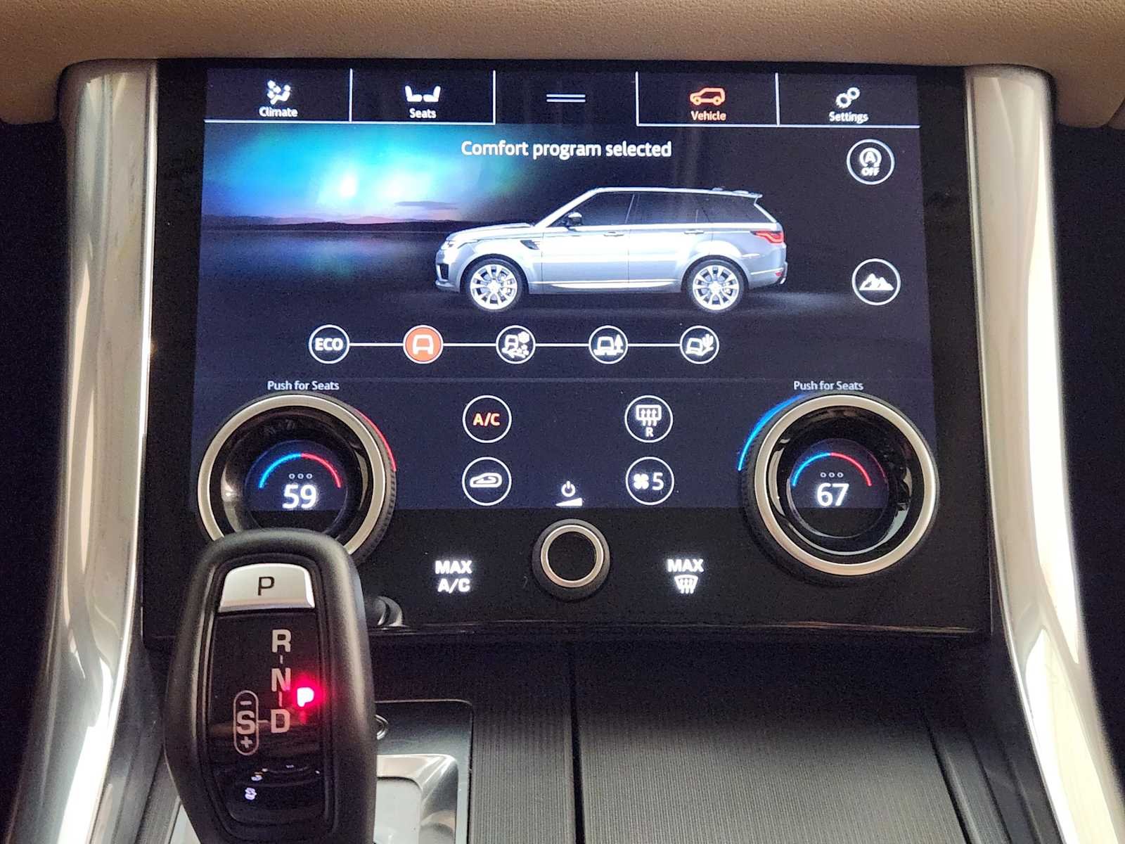 Used 2020 Fuji White Land Rover HSE - Turbo i6 MHEV image 19