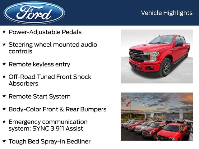 Used 2019 Red Ford XLT image 9